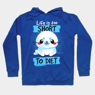 Seal no diet Hoodie